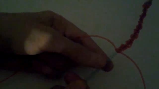 Браслет из трубочек. смотреть онлайн