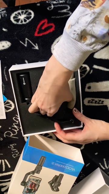 Наконец-то я его распаковала) пополнение в арсенале, работаем💪🏻 #видеомейкер #калининград смотреть онлайн