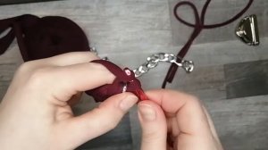 РУЧКА ДЛЯ СУМКИ  с трикотажной пряжи КРЮЧКОМ_ 2 простых красивых способа. Вязанный плечевой РЕМЕНЬ.