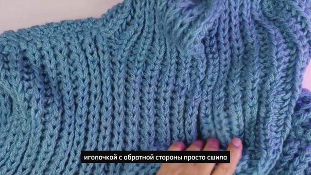 Обзор безрукавки с пышной резинкой смотреть онлайн