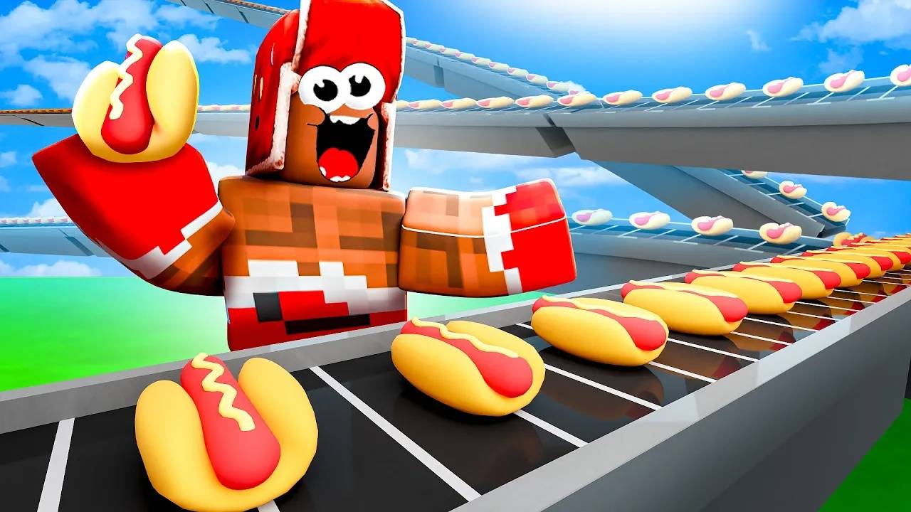 Зачем Я Создал ЗАВОД с ХОТ ДОГАМИ в Роблокс!? Roblox - Владус