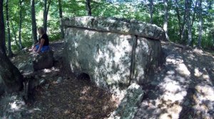 Дольмен Хаджох- 1. Адыгея