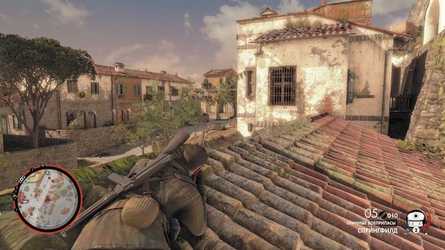 Sniper Elite 4. #28 Элитный снайпер 4.