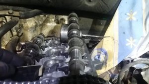 Как установить успокоители ГРМ в двигателе D20DT,автомо?