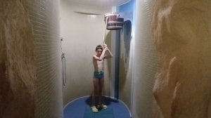 Обливание холодной водой. Спа-отель Ливадийский
