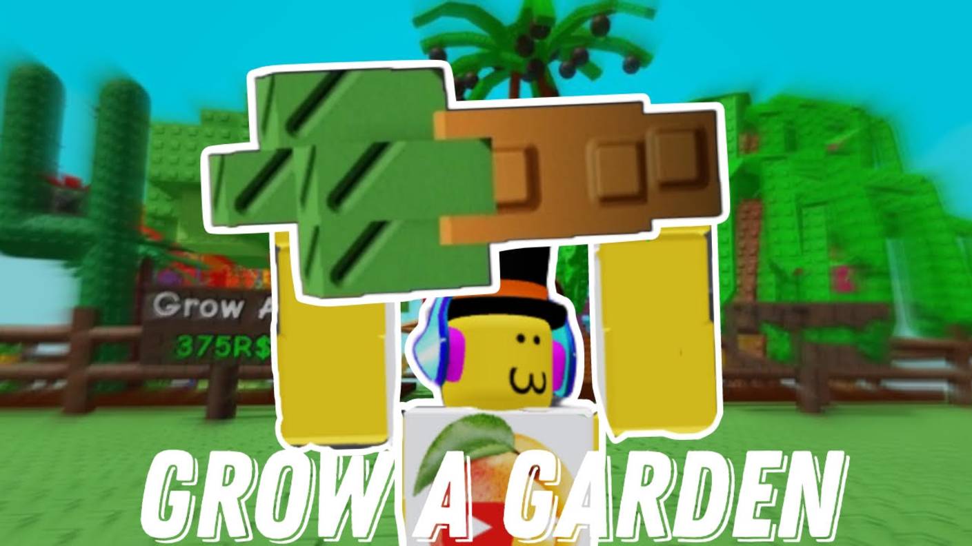 ПОЕХАЛ НА ДАЧУ К БАБУШКЕ (Grow a Graden) смотреть онлайн