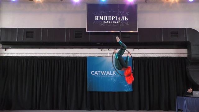 Кабачная Екатерина - Catwalk Dance Fest [pole dance, aerial] 1.06.19. смотреть онлайн