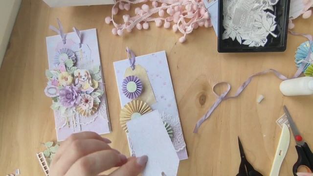 МК детские открытки #scrapbooking #скрапбукинг #открытки смотреть онлайн