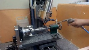 Изготовление шнека на 5ти координатном фрезерном станке с ЧПУ с поворотным шпинделем