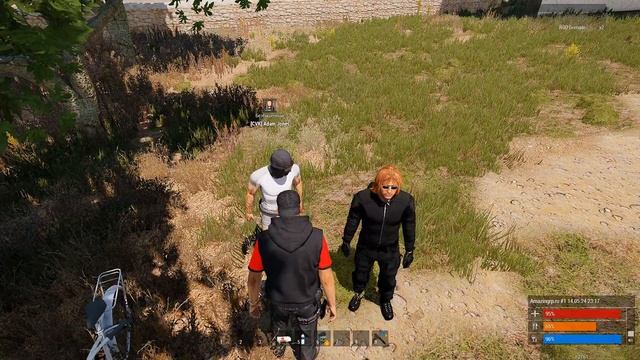 ТЕСТ ГРАНАТ в ARMA 3 AMAZING RP : ALTIS LIFE