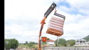 Каким должен быть кирпичевоз с КМУ? #манипулятор #кирпичи