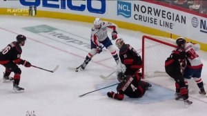 Chychrun Gets Capitals On The Board Off Patient Feed From Roy