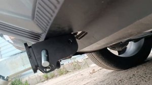 Фаркоп на Geely Atlas 2024- Motodor