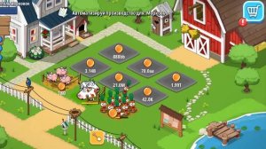 Играю в весёлую ферму сделал 4 фермы