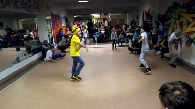 Lego Battle Хип Хоп 1x1 - 14 Финала