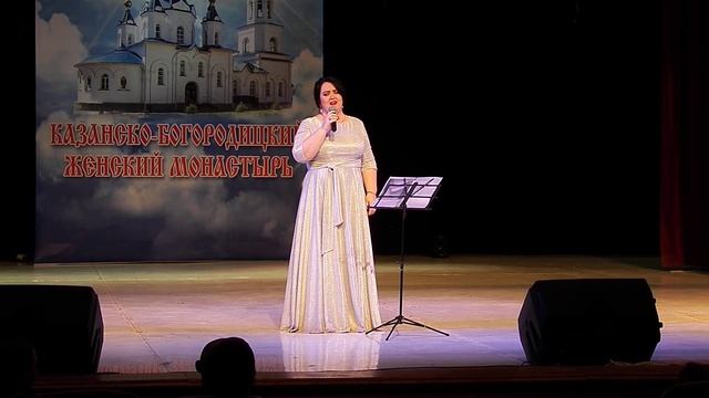 "Песнь к Богородице". Ольга Валиуллина (г. Нижнекамск). смотреть онлайн