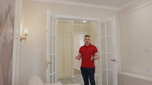 Обзор сталинки с дизайнерской отделкой