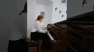 Сьомченко Софія  Й  Гайдн  Соната № 31 Ре мажор