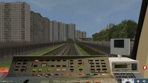 Филёвская линия в Trainz 12
