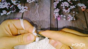 Котошапка спицами. Чепчик с ушками кошечки.