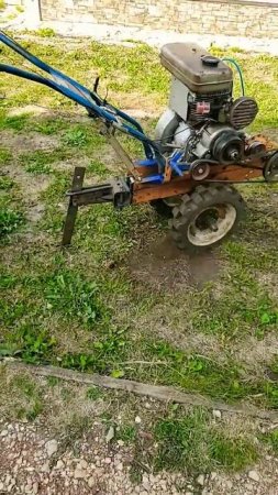 Бёрнаут на культиваторе