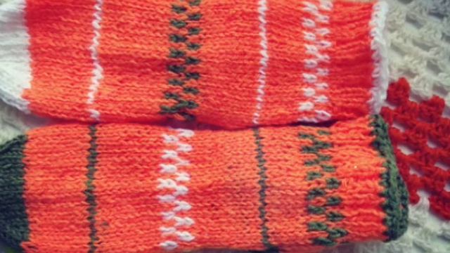 Носки Капелька лета в осени смотреть онлайн