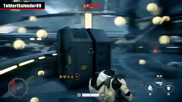 Star Wars Battlefront 2: Смешные и Эпичные Моменты #| Баги, Приколы, Фейлы смотреть онлайн