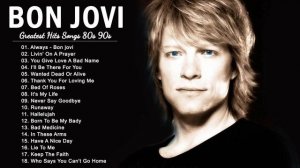 The Best Of Bon Jovi - Полный альбом лучших хитов Bon Jovi