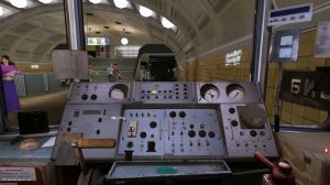 От Юго-Западной до Улицы Подбельского Сокольнической линии в Trainz 12