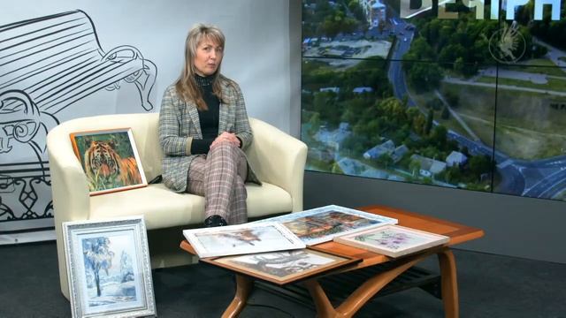 ВеЧер 12.03.2020. "Картини з райдуги ниток"| Вечірній Чернігів смотреть онлайн