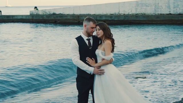 Свадьба в Крыму. Дмитрий и Виолетта. Ливадийский дворец. смотреть онлайн