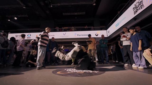 Крепыш vs Трипон TOP32  Breaking Juniors Нижний Брейк Баттл 2023