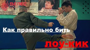 Как правильно бить лоу-кик