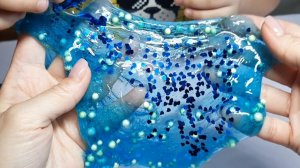 БОМБА СЛАЙМ с крутыми наполнителями💥 Сделали СВЕТЯЩИЙСЯ СЛАЙМ! МЕГА набор слаймов