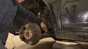 VW Touran 1,9 замена ролика и наконечников