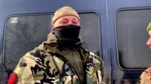 Привет 61 шк г. Курска из под Бахмута от десантников. 02.02.24.