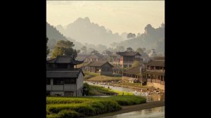 Мирная деревня - музыка для медитации