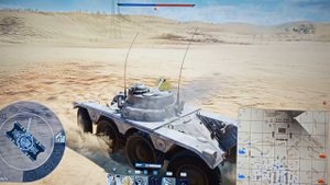 E.B.R (1951) (WAR THUNDER)