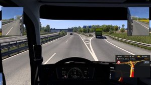 Euro Truck Simulator 2 | Короткий релакс-рейс | BomboCat