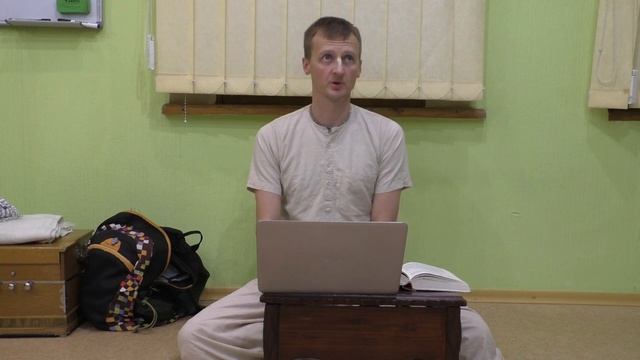Девататма прабху - День ухода Шрилы Прабхупады (Николаев, 31.10.19)