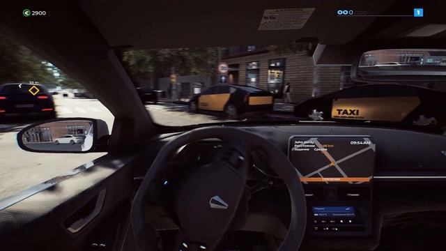 ЛУЧШИЙ СИМУЛЯТОР ТАКСИ ► Taxi Life - A City Driving Simulator