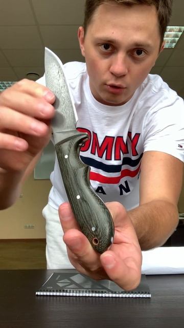 Самый сложный тест на проверку заточки ножа ! !  #shorts #нож смотреть онлайн