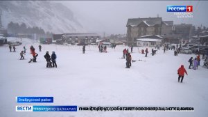 На майские праздники курорт Эльбрус принял больше 30 тысяч туристов