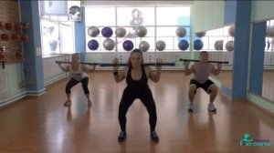 Силовая тренировка с бодибаром/Super sculpt/ Курочка Наталья