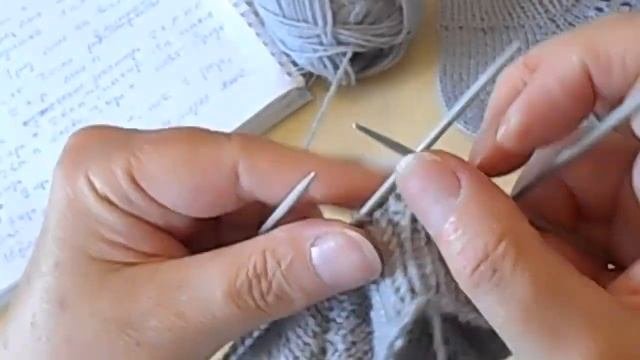 Короткие носочки. Спицами. #2024