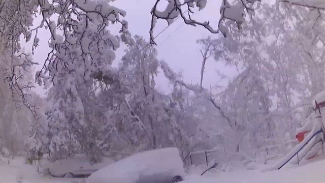 пасхальный снег или рождество в апреле....ч.6