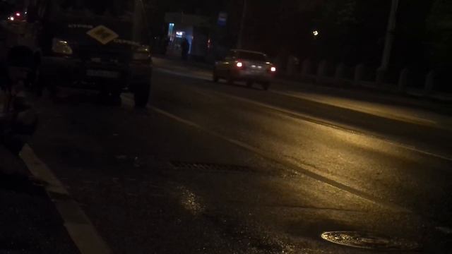 Вот так вот у нас снимают разметку с дорог вместо того что бы её рисовать ч.2 смотреть онлайн