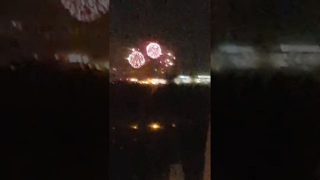 круг света в районе Крылатское  Гребной канал  города Москвы часть 2