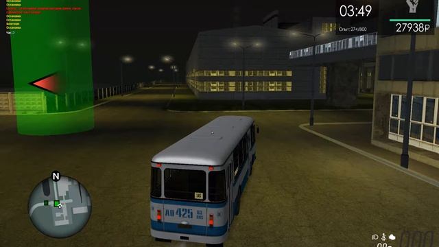 Это GTA Province.Обзор работы "Автобусника" в Жуковском смотреть онлайн
