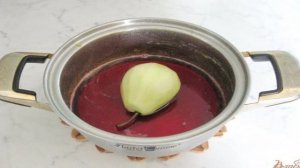 Грушевый десерт